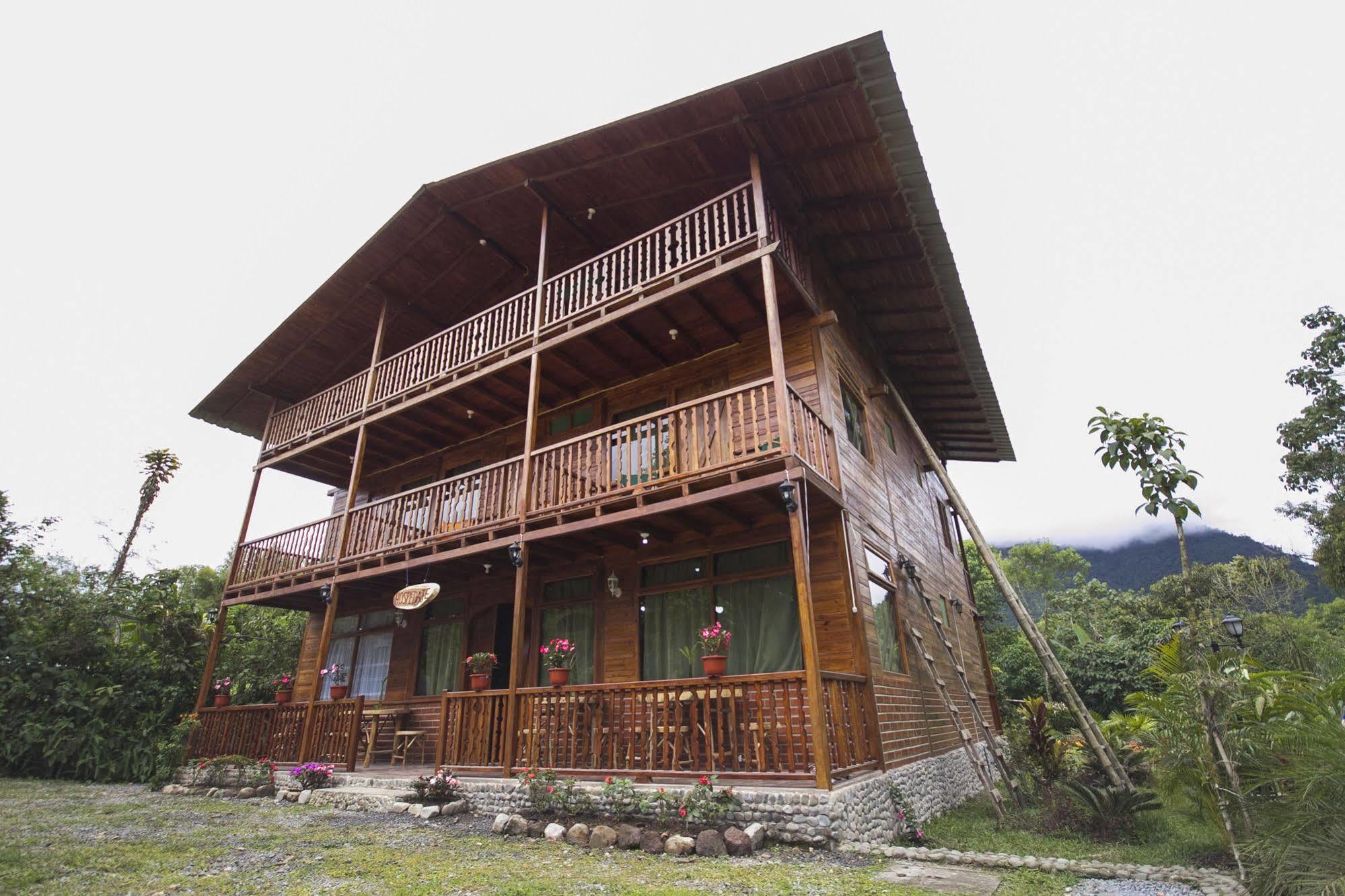 Mindo Green House Екстериор снимка
